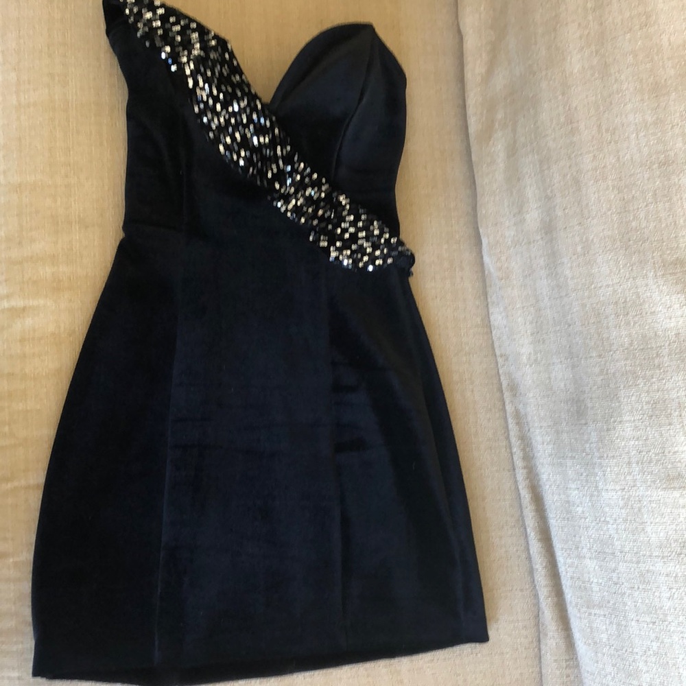 Bershka special edition dress- strapless -formal-Holiday